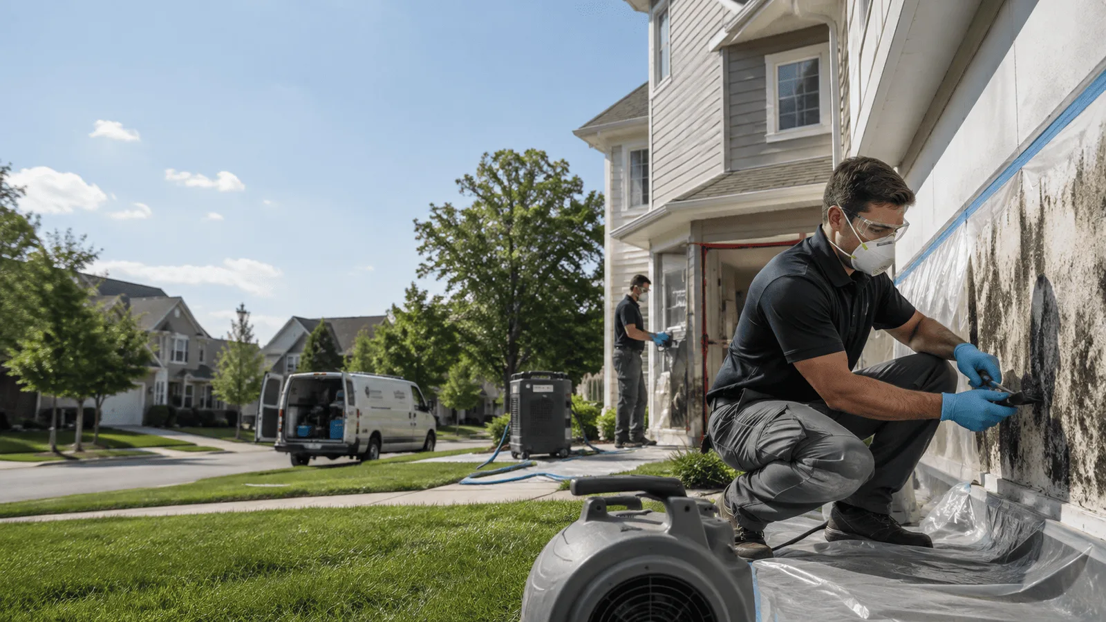 Mold Inspection company in Alledonia, OH