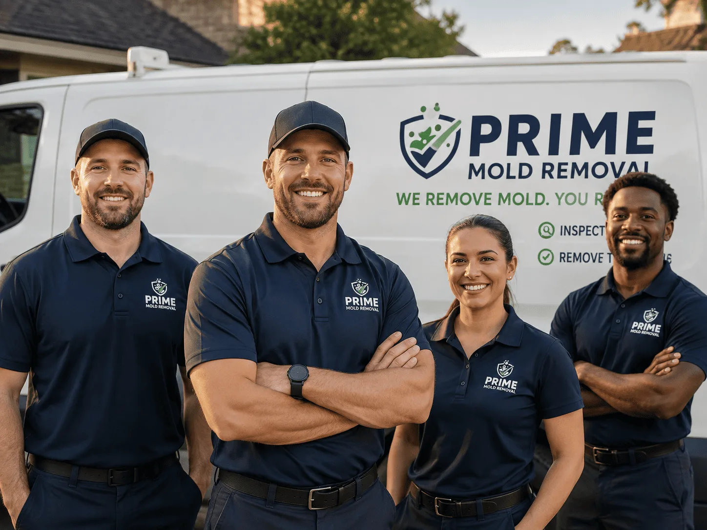 Mold Inspection in Alledonia, OH near me